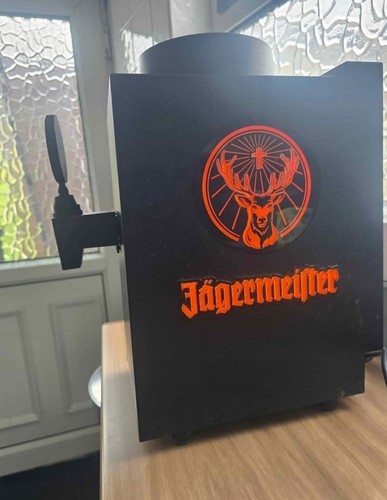 Jaegermeister shot machine - shot,