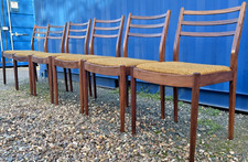 G Plan Fresco 6 Chairs by VB Wilkins 1970s Vintage Retro Mid Century Delivery 🚚