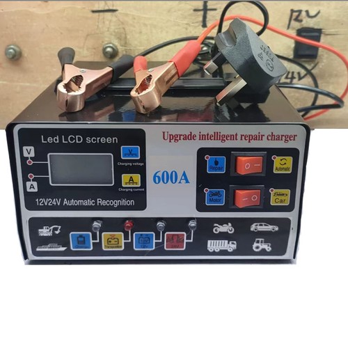 Automatic car battery - battery, charger