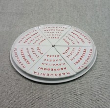 Pizza Slice 6 Section Serving