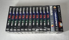 15 x VHS CASSETTE TAPES - 12 x