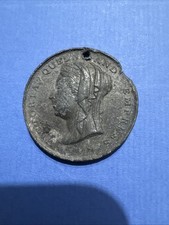 QUEEN VICTORIA SIXTY YEAR REIGN DIAMOND JUBILEE COMMEMORATIVE Medal