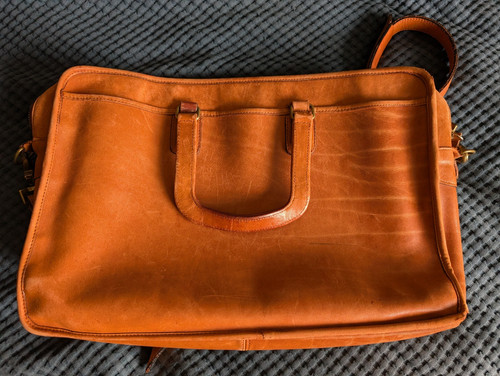 Vintage georgetown leather - vintage,