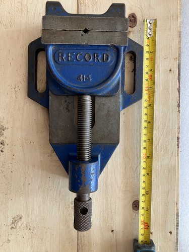 Record 414 machine - , vice