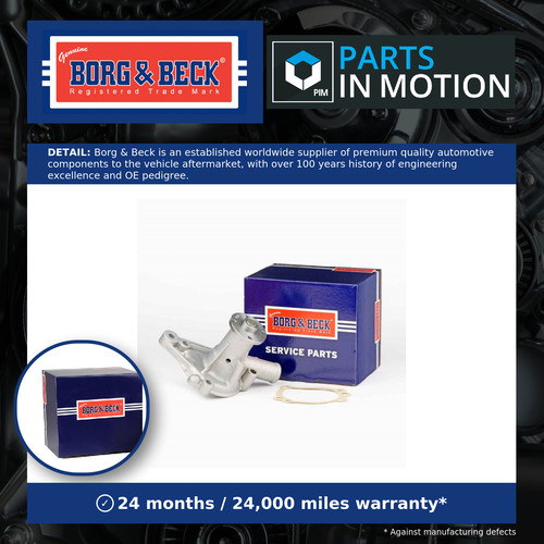 Water pump bwp1119 borg beck - borg, &