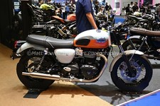 Motorcycle Photo 12x8 -