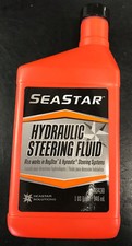 ORIGINAL Baystar Seastar Hydraulic BOAT Steering Fluid Mercury Mercruiser 1 L