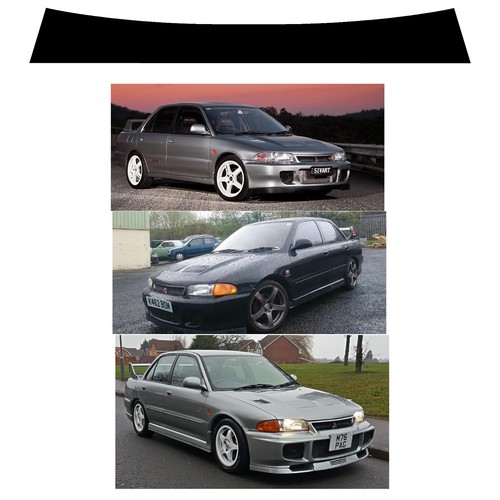 Mitsubishi sunstrip for - for, evo