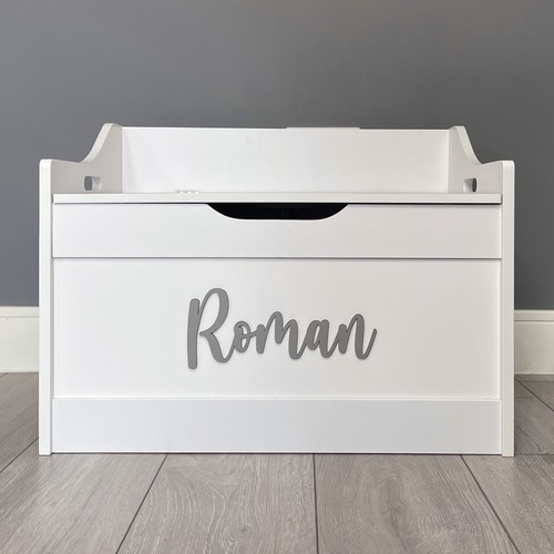 Wooden toy box - -, name