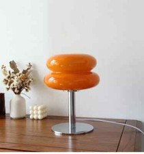 Glass Mushroom Lamp Shape