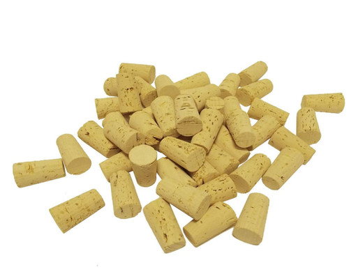 Tapered cork bung stopper - tapered,