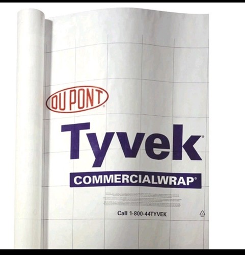 Tyvek ground cloth - 10, ft.