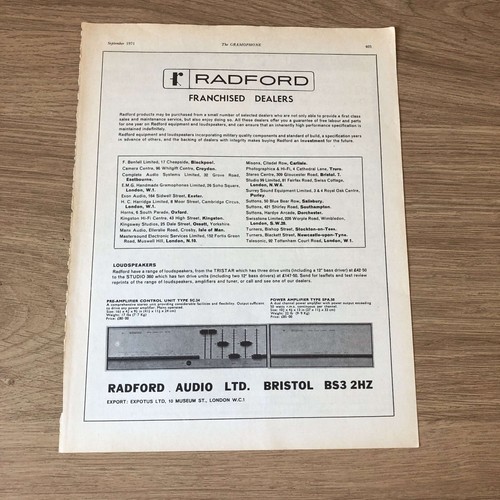Gram172 magazine advert 11x8 - magazine,