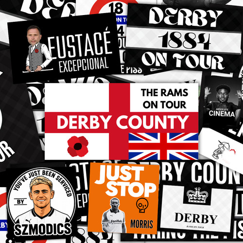 Derby inspired fan - inspired, football