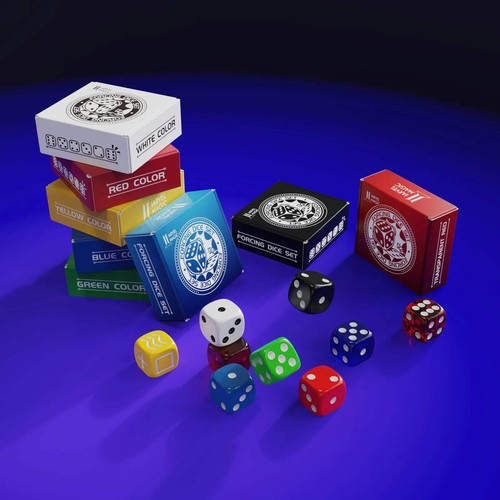 Forcing dice set iarvel - dice,