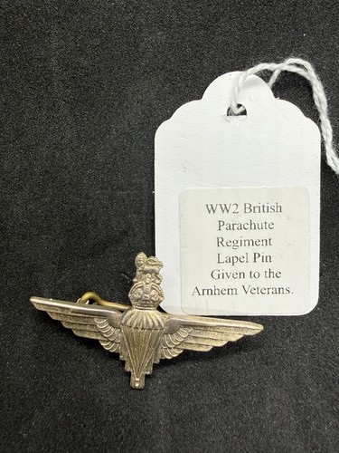 Ww2 arnhem veterans award - ww2,