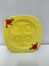 Royal Venton Ware Yellow 4 Egg