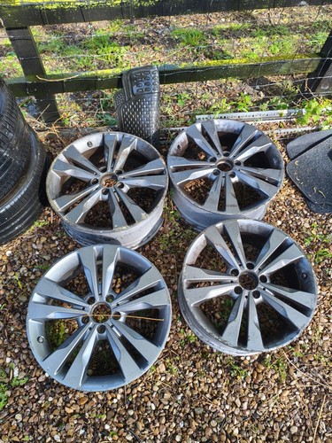 Genuine mercedes wheels alloys - genuine,