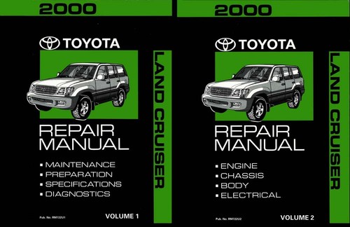 2000 toyota land cruiser - 2000,