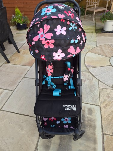 Cosatto wosh pushchair - 3,