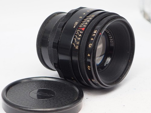 Helios 58mm 2 - 2/58,