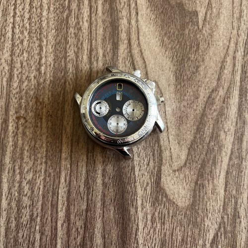 Lemania 5100 watch - case,