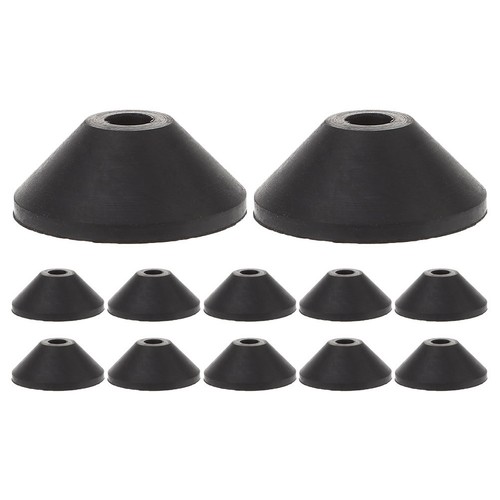 Pcs conical rubber washers - pcs,