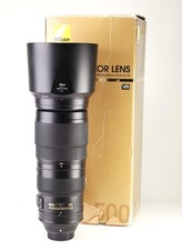 Nikon AF-S NIKKOR 200-500mm