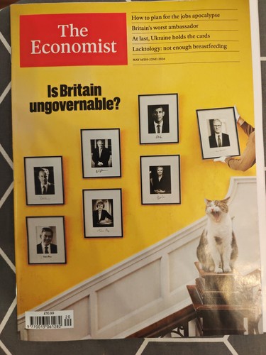 Economist magazine 16th - 16th, may