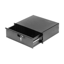 2U Sliding Shelf 350mm Deep Vented Server Rack Cabinet AV Network Equipment