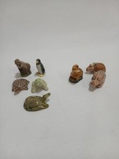 8 x Wade Whimsies animals