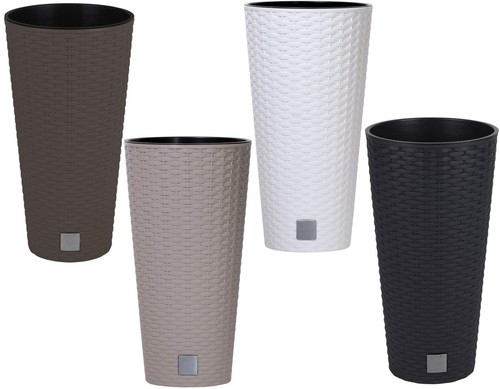 Tall round flower pot indoor - tall,