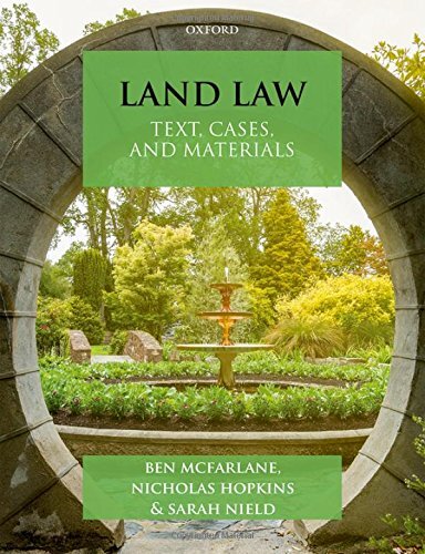 Land law text cases - text,,