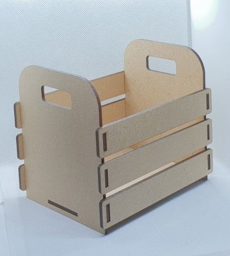 Mdf wooden box decorate build - mdf,