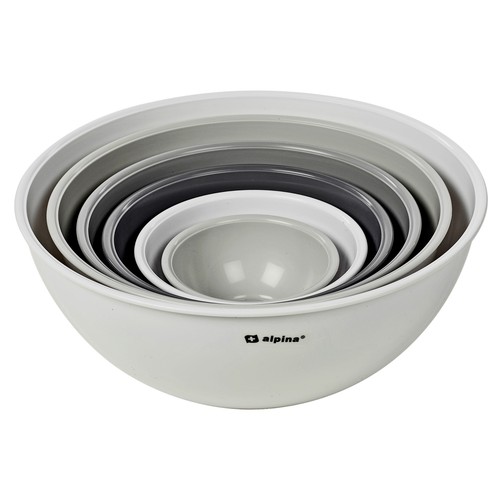 Pcs mixing bowl - 6, measuring