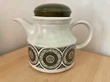 Vintage Bilton Tea Pot Green Mid Century Modern Retro 