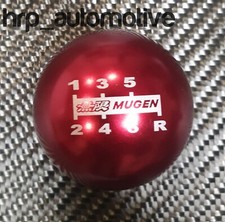 Mugen Red Gear Knob 6 Speed