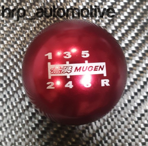 Mugen red gear - gear, knob