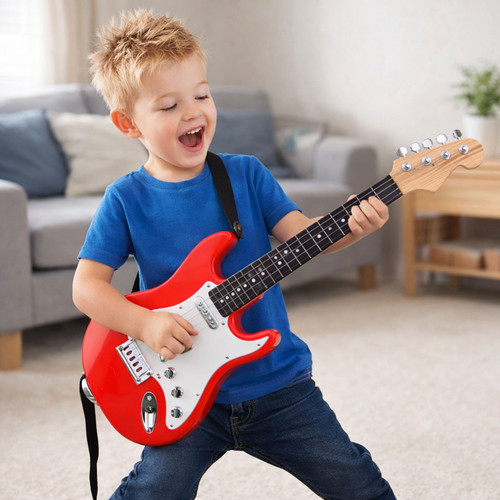Rock kids guitar toy - kids,
