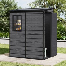 5 x 4FT Plastic Shed Outdoor