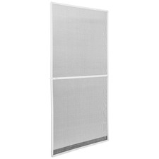 Door Fly Screen Frame Mesh Insect Curtain Plastic Mosquito Protection 210 x 95cm