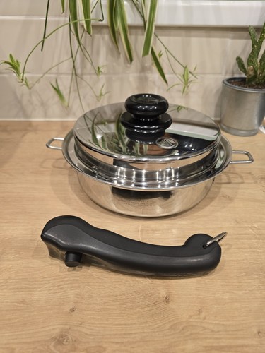 Saladmaster 316ti stainless - saladmaster, 9"
