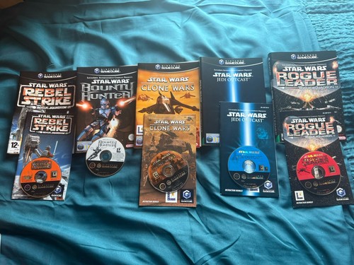 Star wars gamecube games - wars,