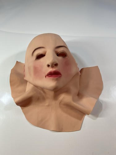 Realistic latex silicone - latex,