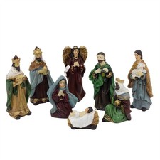 Piece christmas nativity - 8-piece,