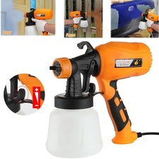 1000W HVLP Electric Paint Sprayer Spray Gun Airless Home Garden Fence Wall Car
