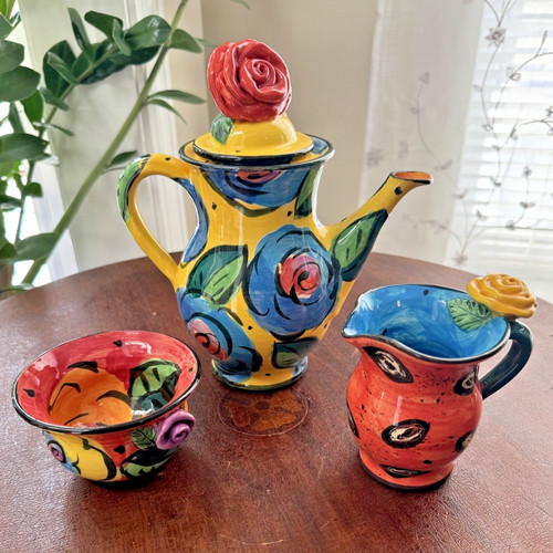 Mary rose young teapot coffee - mary,