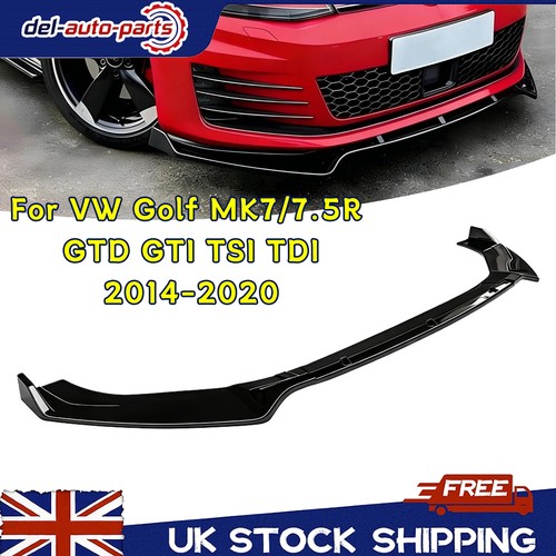 Front splitter spoiler - front, lip