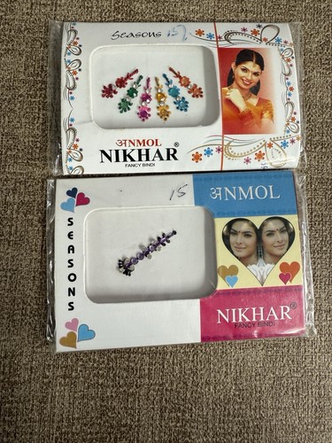 Pack bindi designer head - pack,