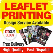 100-5000 Leaflet Printing